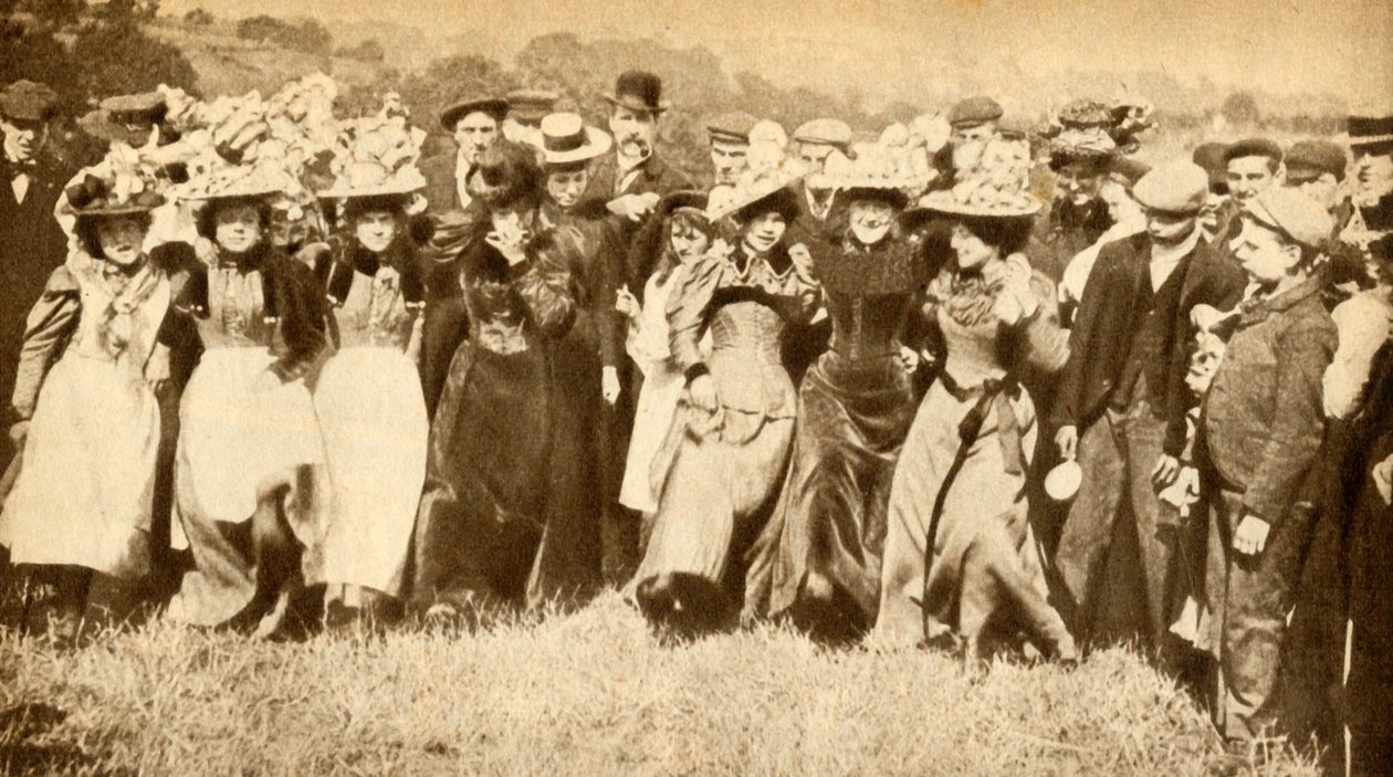 Appy Ampstead ünnepnapon, 1900, 1933. alkotó: Unbekannt