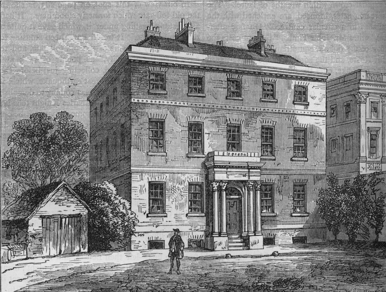 Apsley House, Westminster, London, c1800 1878 alkotó: Unbekannt