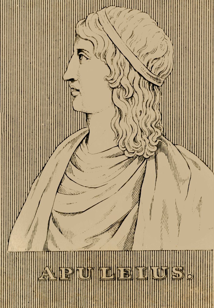 Apuleius, i.sz. 124-170, 1830 alkotó: Unbekannt