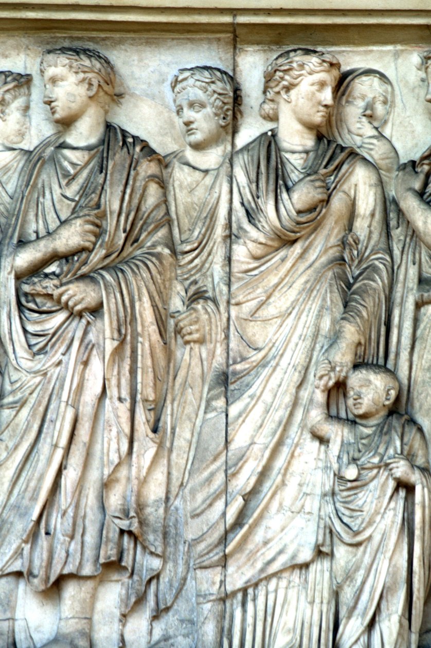 Ara Pacis, Róma, ie 9 alkotó: Unbekannt