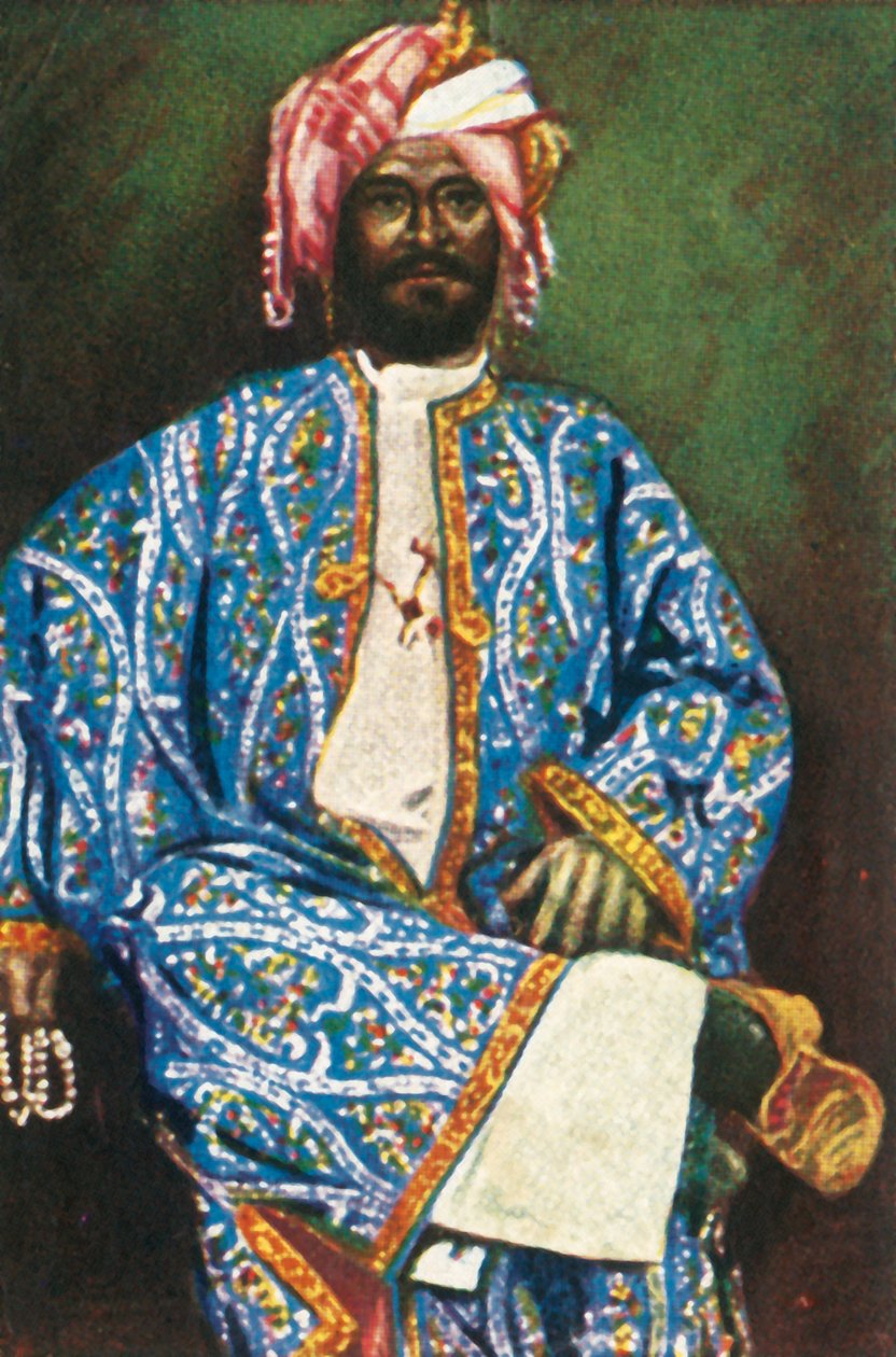 Arab gyöngykereskedő, 1928. alkotó: Unbekannt