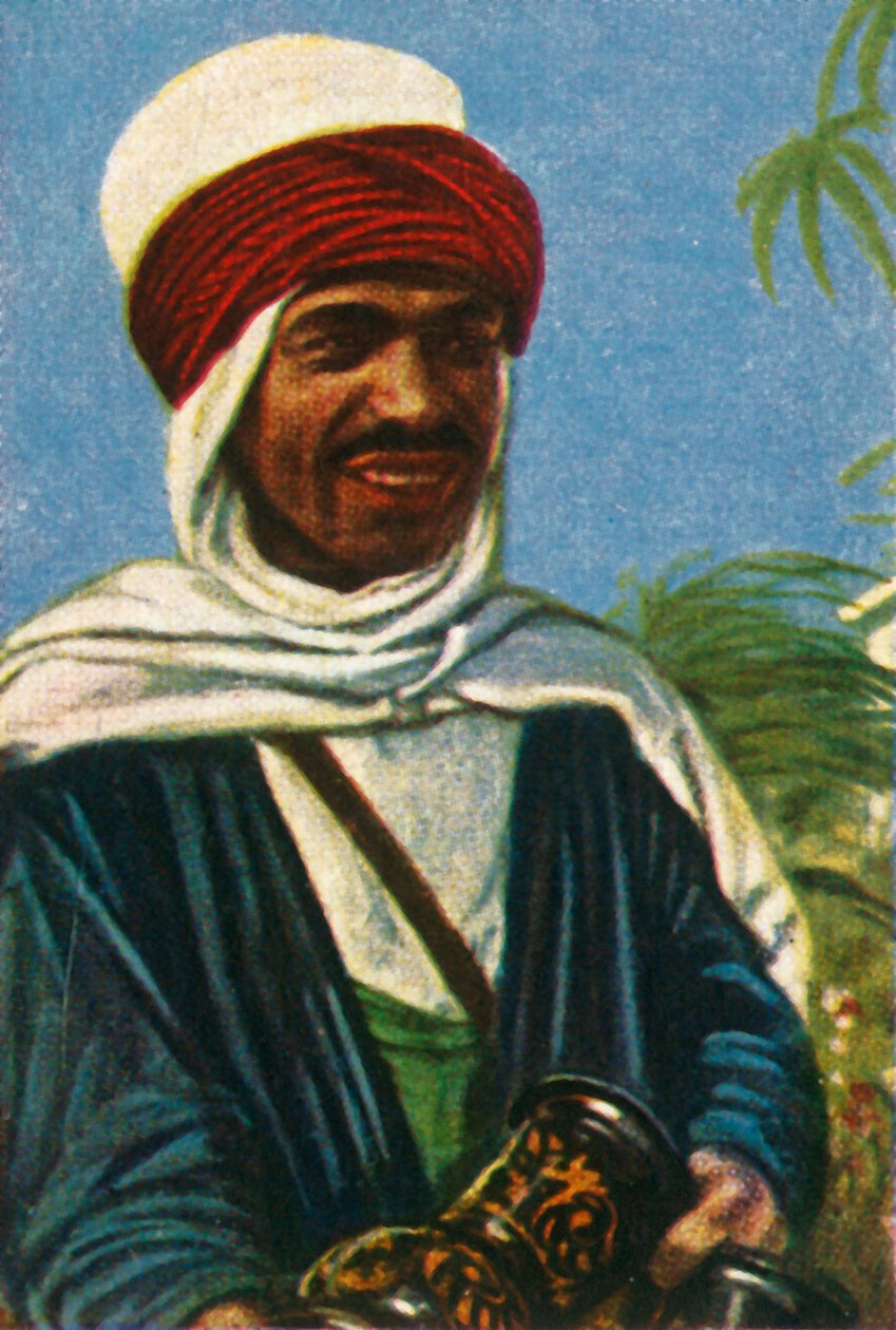 Arab árus, 1928. alkotó: Unbekannt