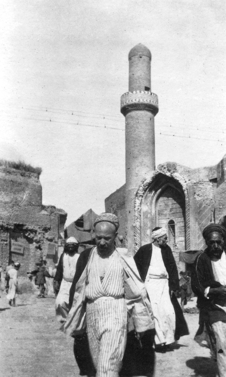 Arab utcakép, Irak, 1917-1919 alkotó: Unbekannt