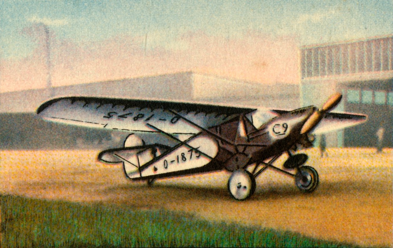 Arado L IIa repülőgép, 1932. alkotó: Unbekannt