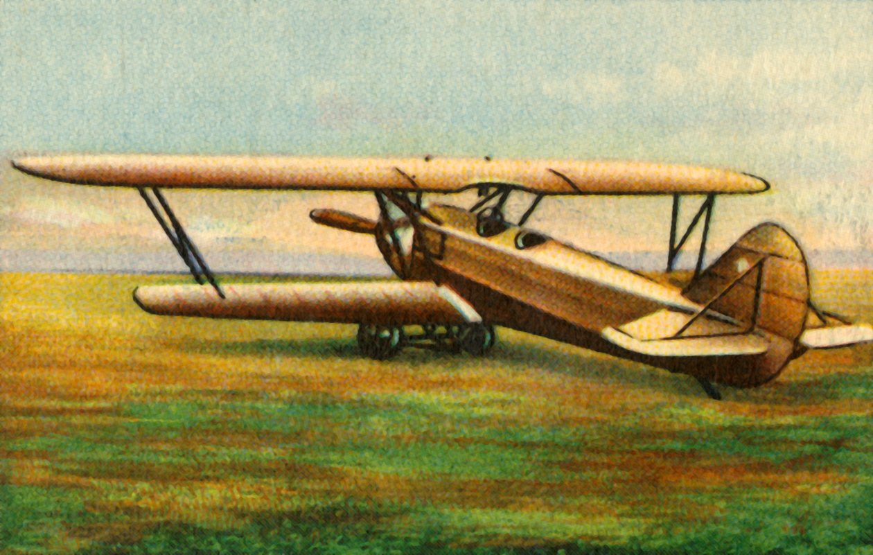 Arado SC II kétfedelű repülőgép, 1920-as évek, 1932. alkotó: Unbekannt