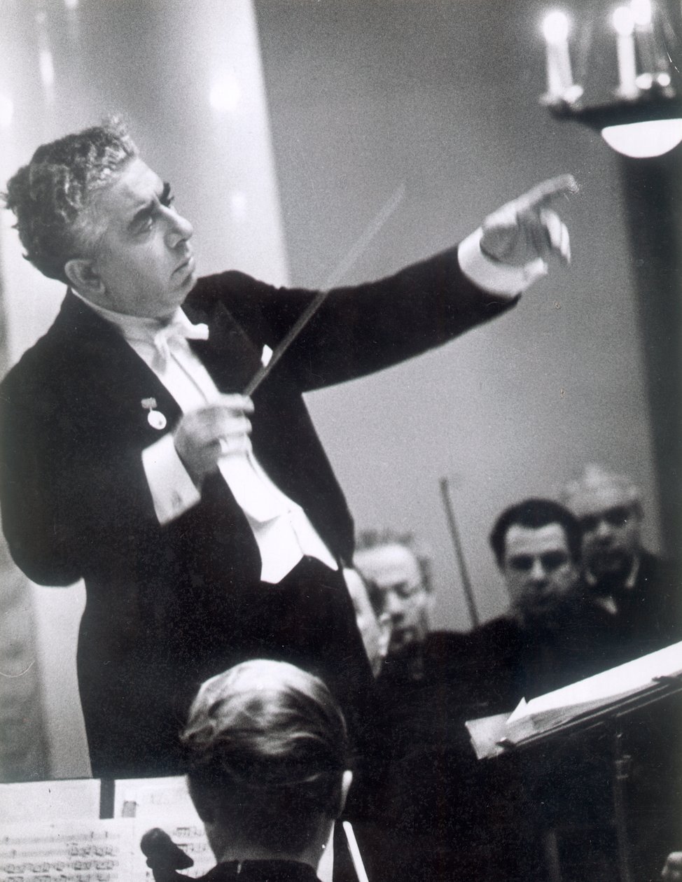Aram Hacsaturjan, szovjet-örmény zeneszerző, 1960-as évek alkotó: Unbekannt