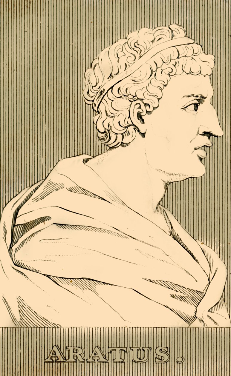 Aratus, Kr.e. 315-240, 1830. alkotó: Unbekannt