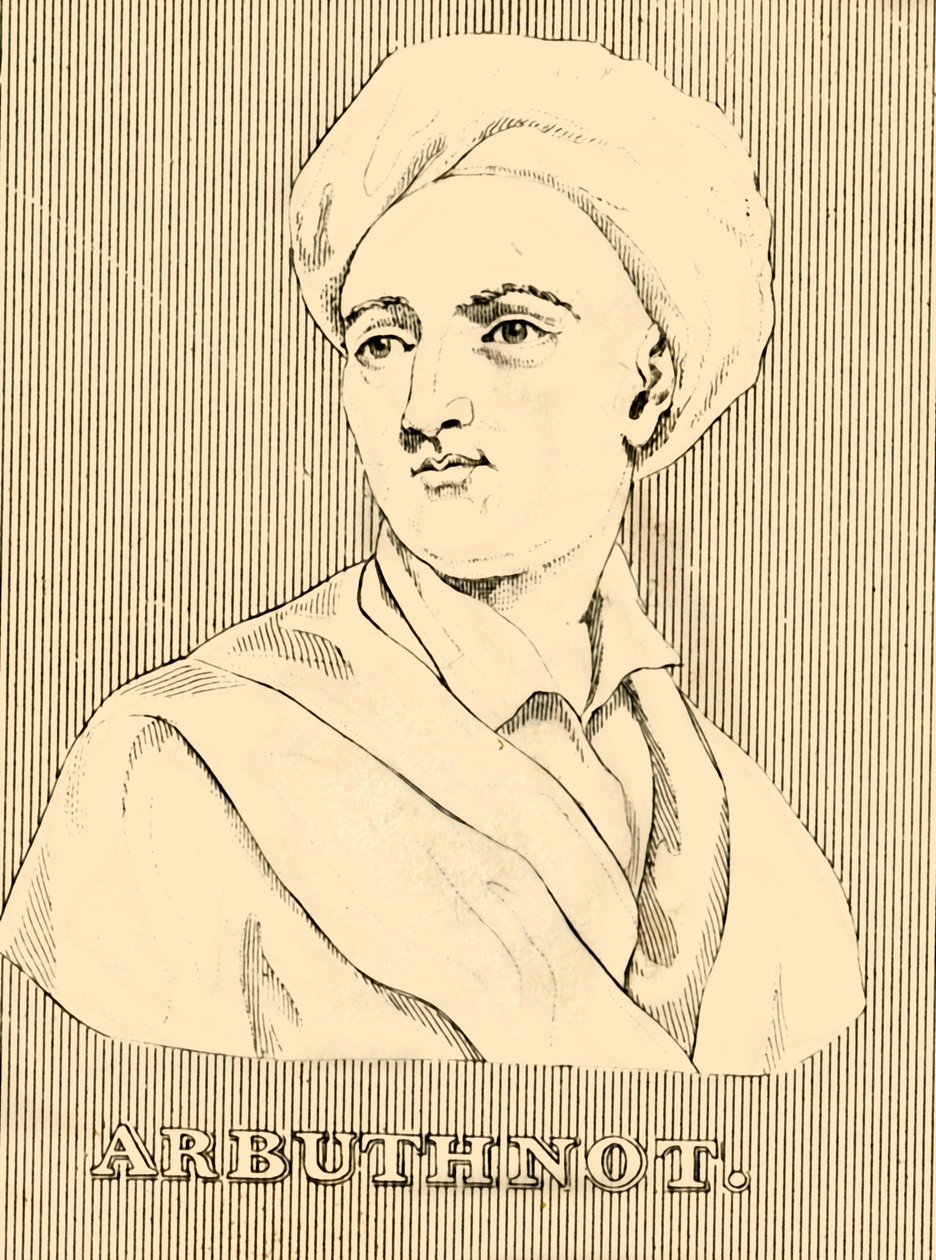 Arbuthnot, 1667-1735, 1830. alkotó: Unbekannt