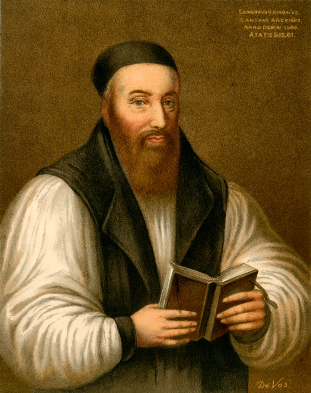 Grindal érsek, 1580 körül, 19. század. alkotó: Unbekannt