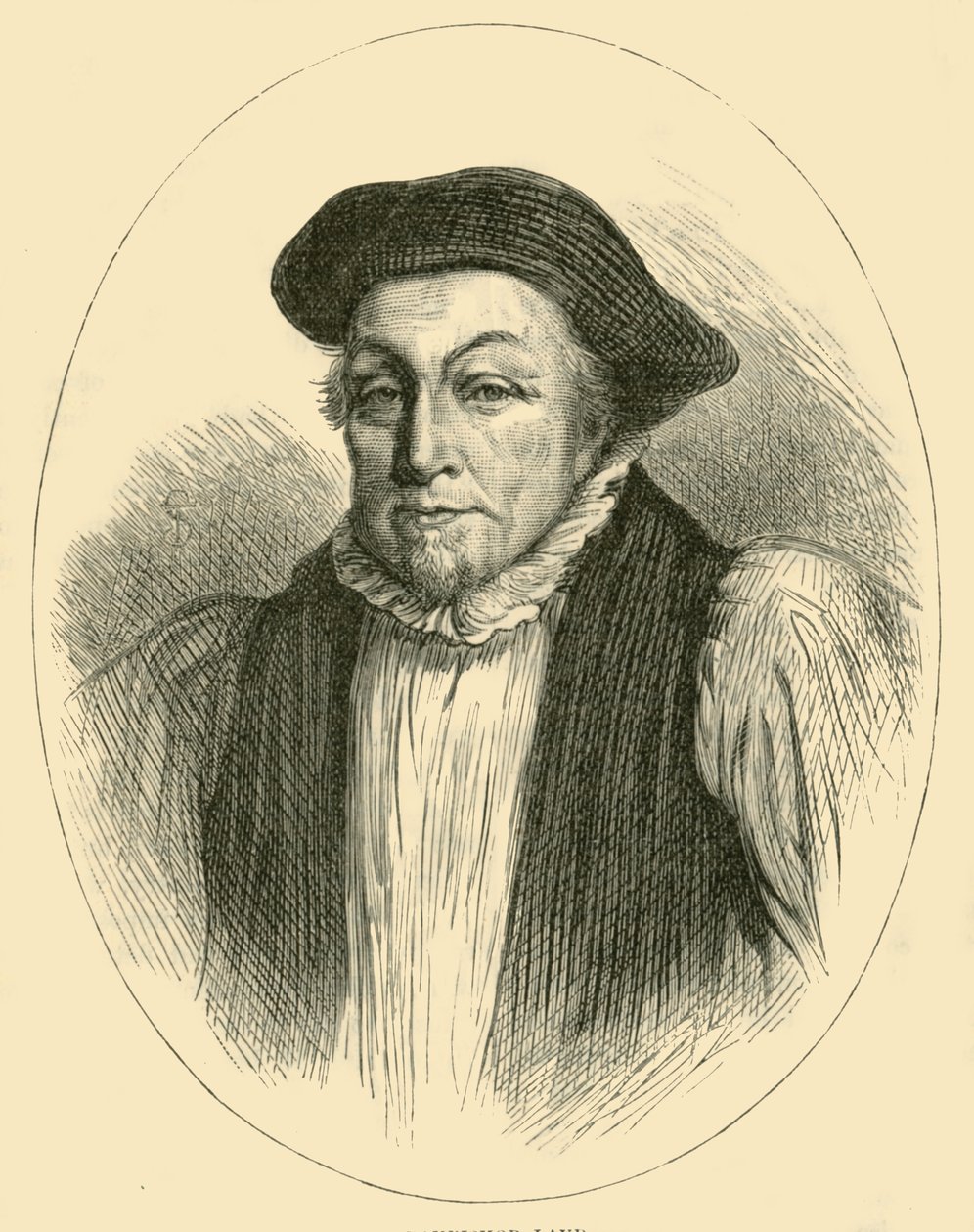 Laud érsek, 1620-1630, 1890. alkotó: Unbekannt