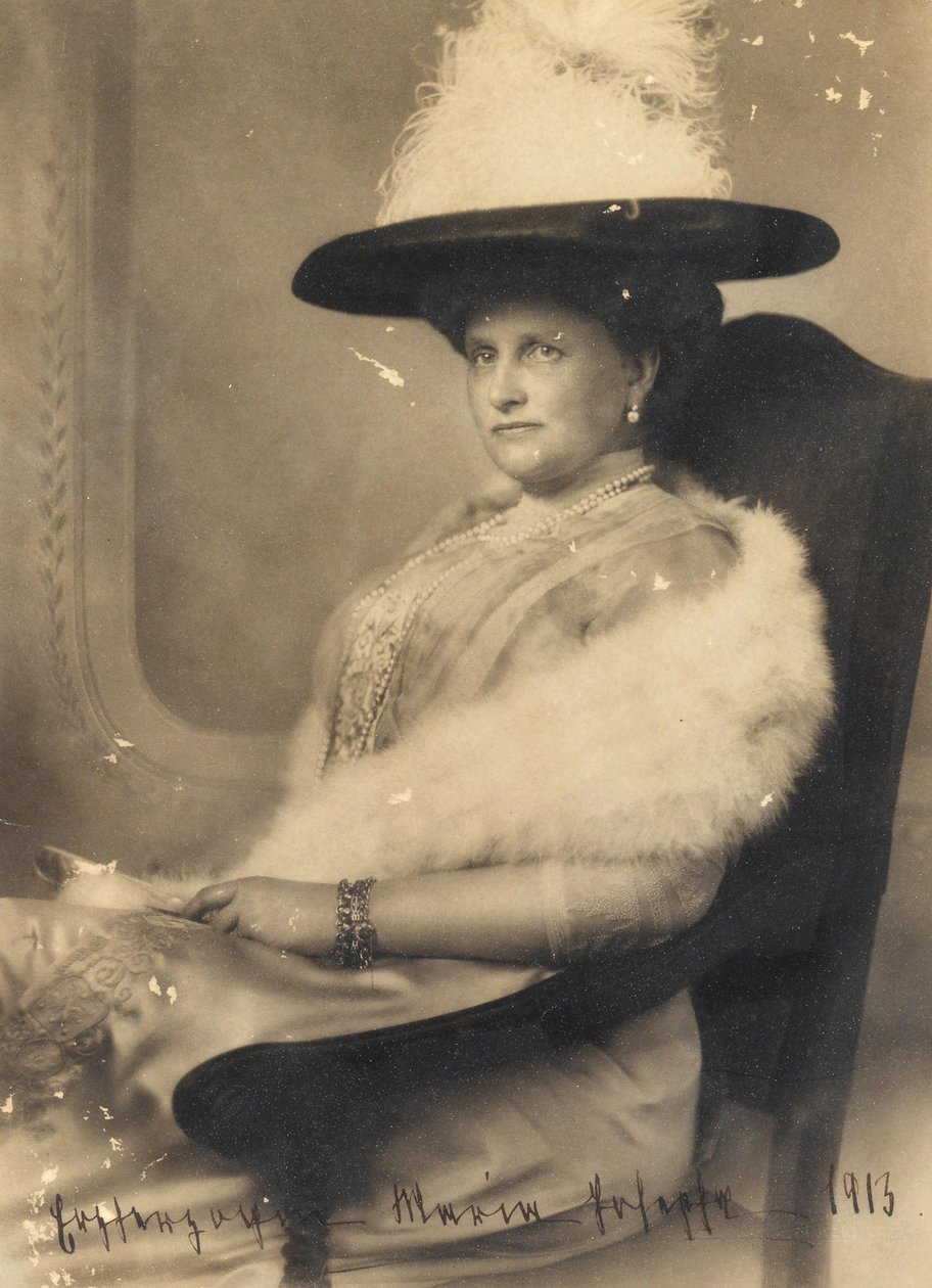 Maria Josepha osztrák főhercegnő 1867-1944, szász hercegnő, 1913. alkotó: Unbekannt