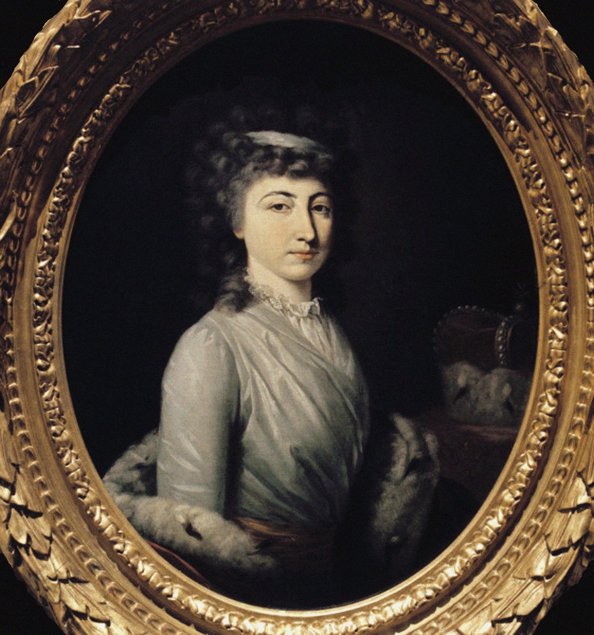 Mária Leopoldine osztrák-észtei főhercegnő 1776-1848, XIX. század eleje alkotó: Unbekannt