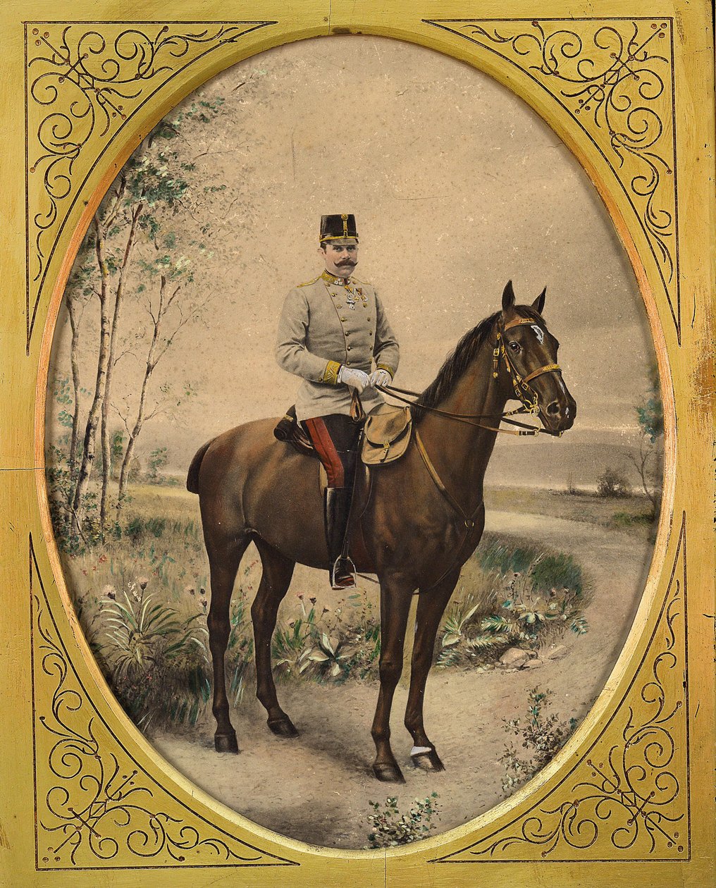 Ferenc Ferdinánd osztrák főherceg, Kr. e. 1910. alkotó: Unbekannt