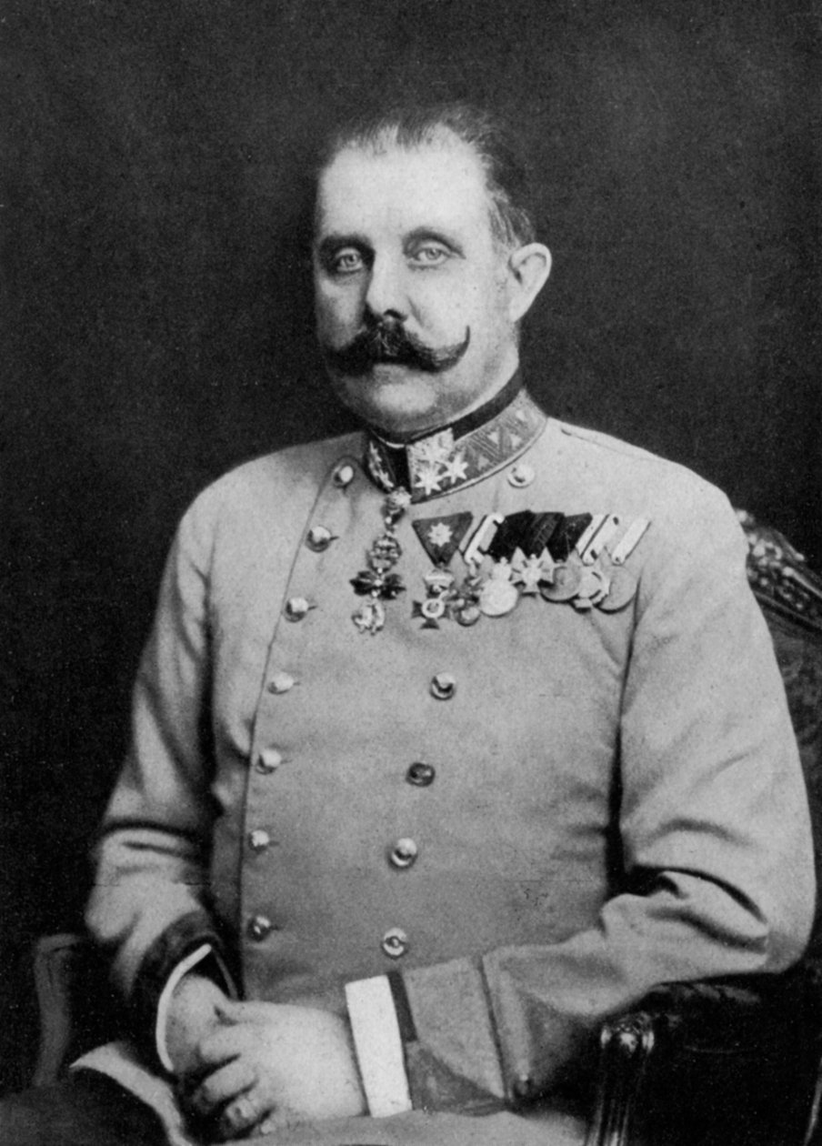 Ferenc Ferdinánd osztrák főherceg, XX. század eleje alkotó: Unbekannt