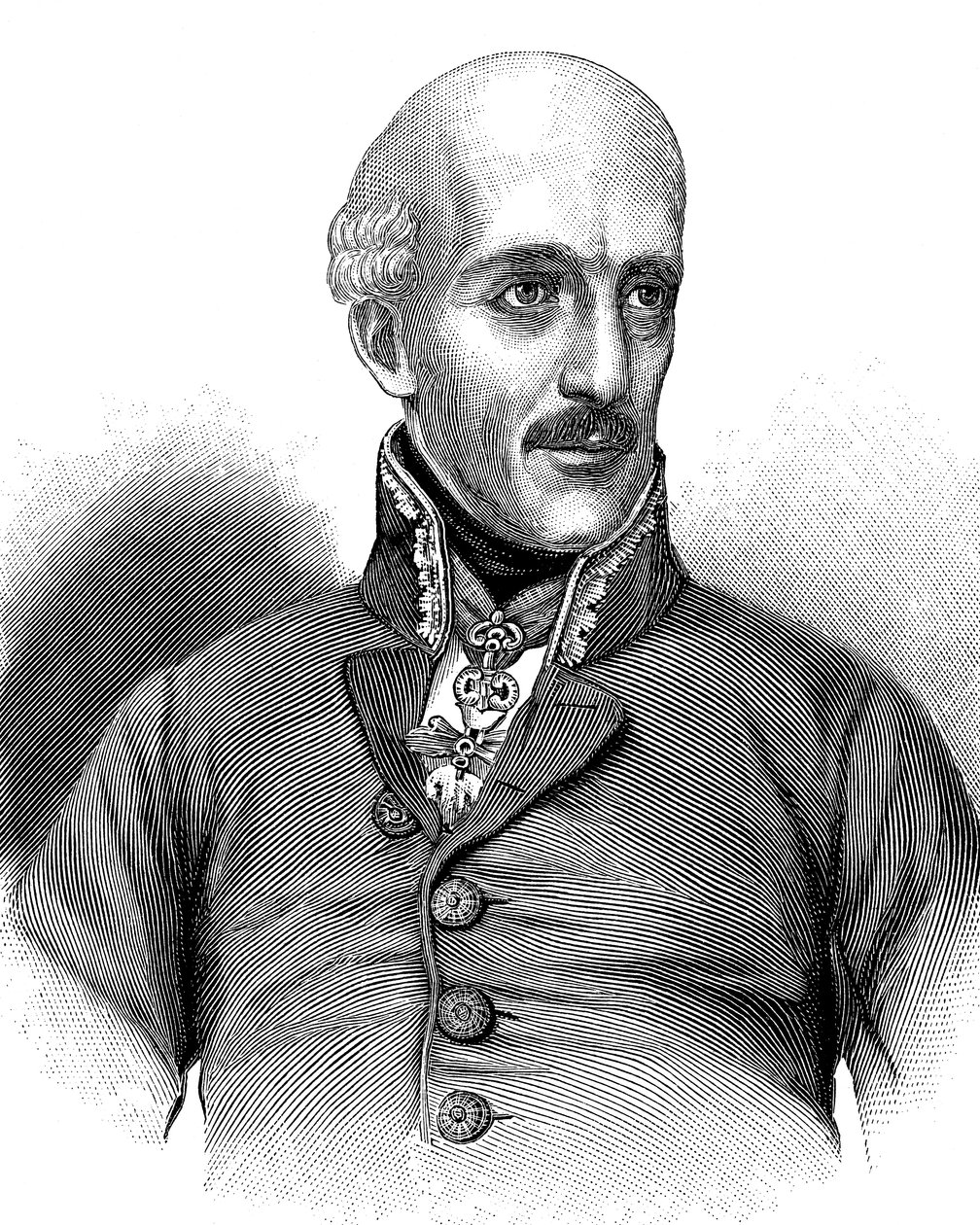 János osztrák főherceg 1782-1859 alkotó: Unbekannt