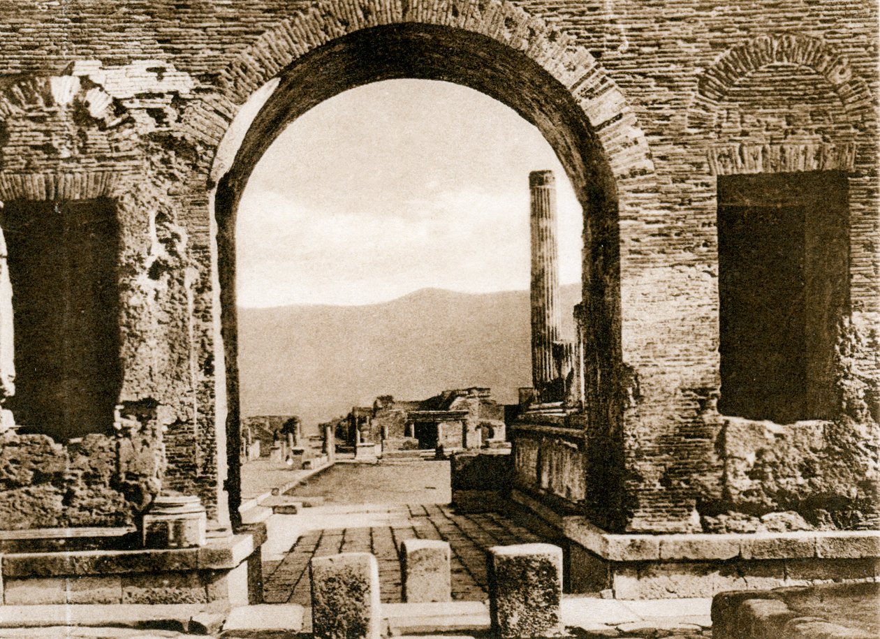 Néró íve, Pompei, Olaszország, 1900-as évek alkotó: Unbekannt