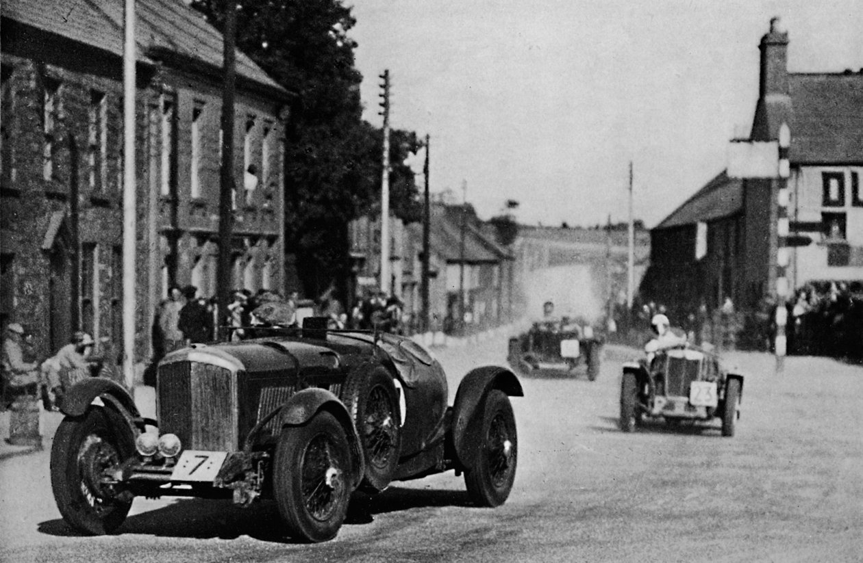 Ards Tourist Trophy Race, 1937 alkotó: Unbekannt
