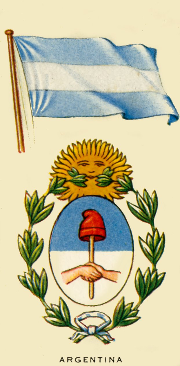 Argentína, 1935. alkotó: Unbekannt