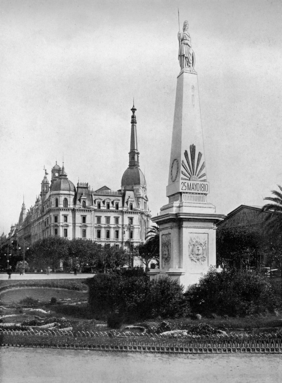 Argentin függetlenségi emlékmű, Buenos Aires, Argentína alkotó: Unbekannt