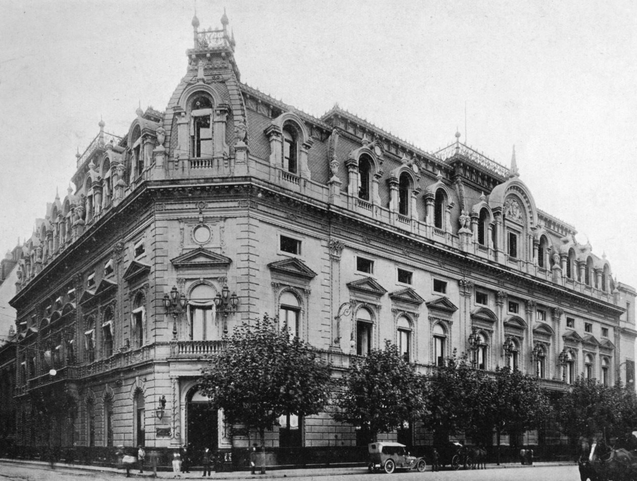 Argentin Nemzeti Bank, Buenos Aires, Argentína alkotó: Unbekannt