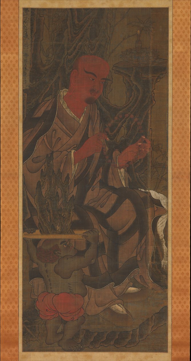 Arhats, 14. század vége. alkotó: Unbekannt