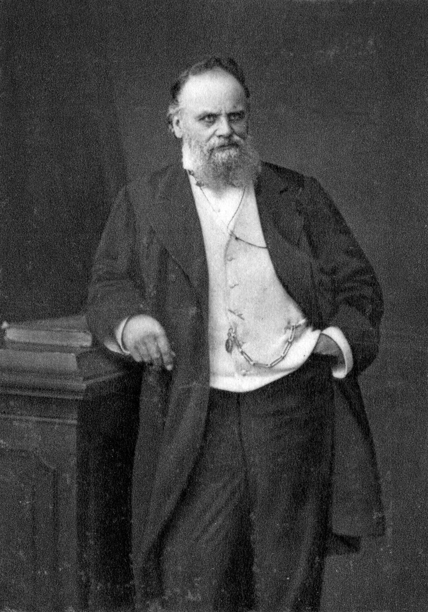 Aristide Boucicaut, francia kiskereskedő, 1874 alkotó: Unbekannt