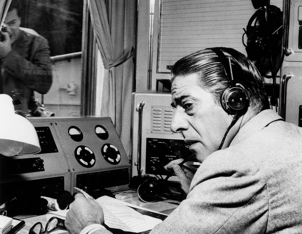 Arisztotelész Onassis a jachtján alkotó: Unbekannt