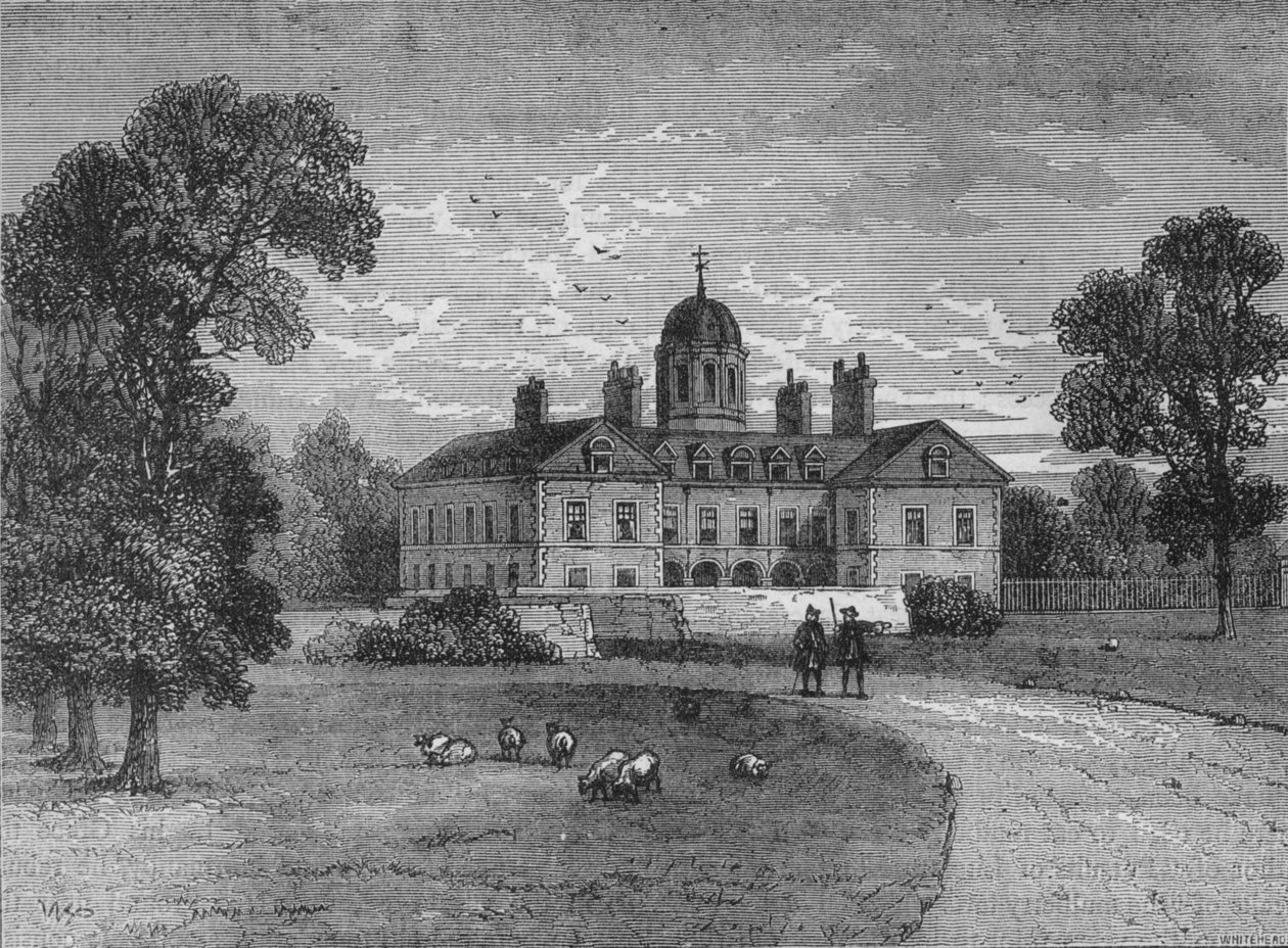 Arlington House, Westminster, London, c1700 1878 alkotó: Unbekannt