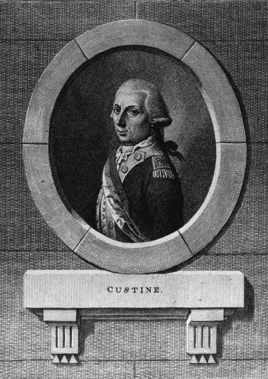 Armand de Custine alkotó: Unbekannt