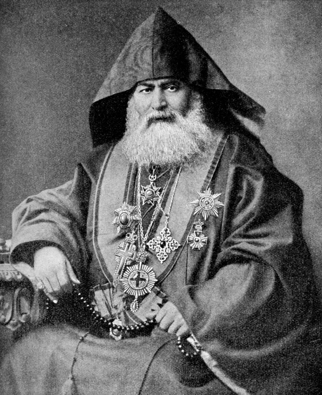 Örmény pátriárka, a legrégebbi nemzeti keresztény egyház vezetője, 1922 alkotó: Unbekannt