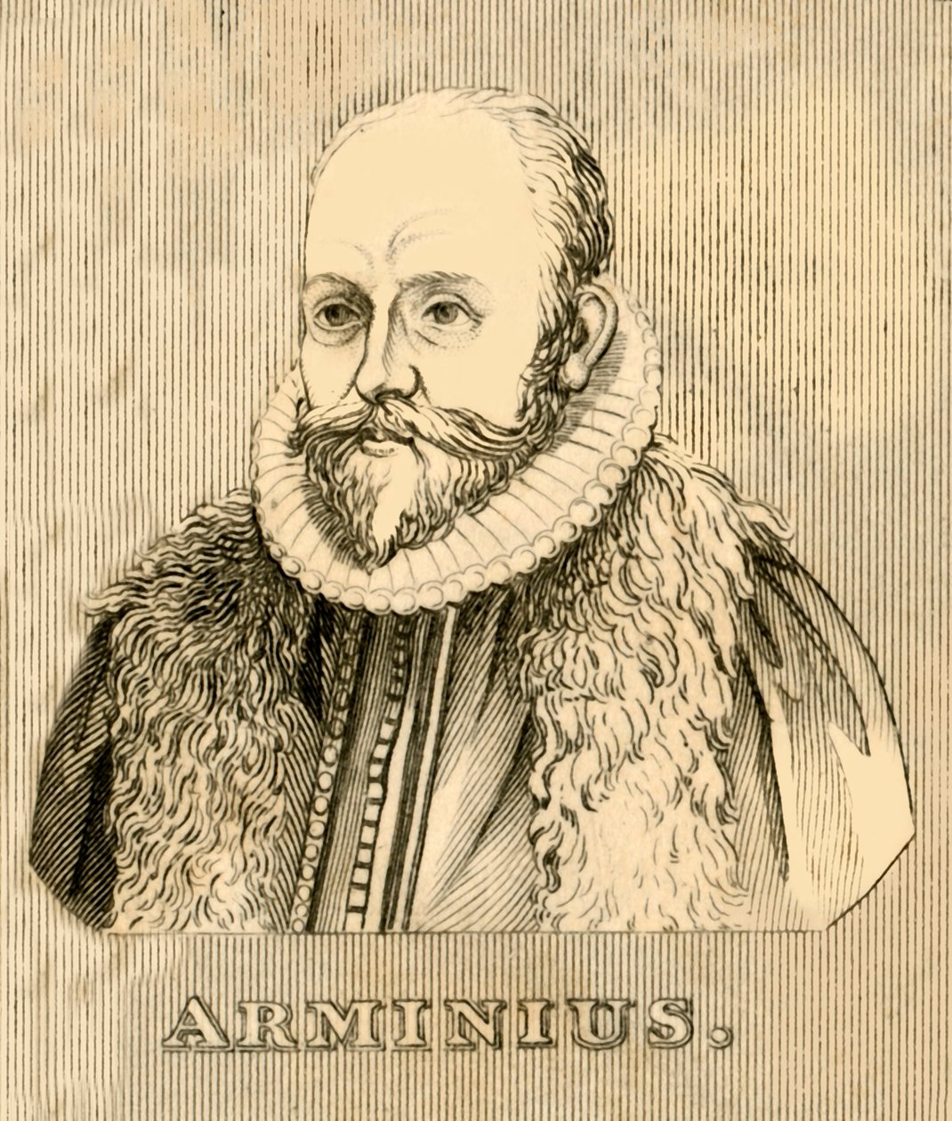 Arminius, 1560-1609, 1830. alkotó: Unbekannt