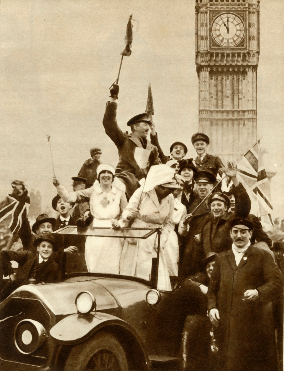 A fegyverszünet napja, London, 1918. november 11., 1935. alkotó: Unbekannt