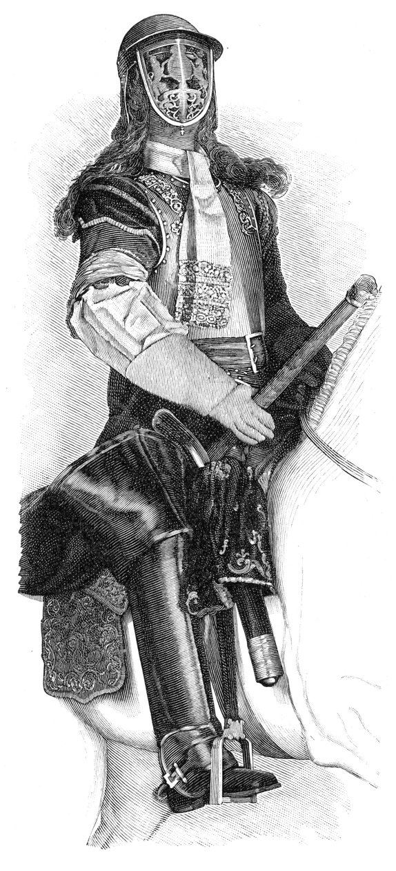 II. Jakab által a Boyne-ban viselt páncél, 1690 1894 alkotó: Unbekannt