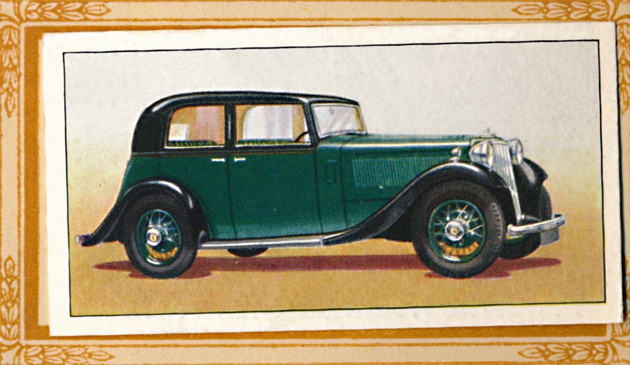 Armstrong-Siddeley 17 Saloon, c1936 alkotó: Unbekannt