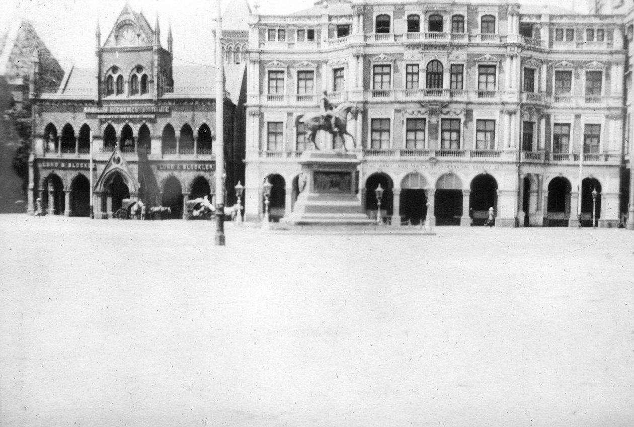 Army and Navy Co-operative Society, Bombay, India, 1918 alkotó: Unbekannt