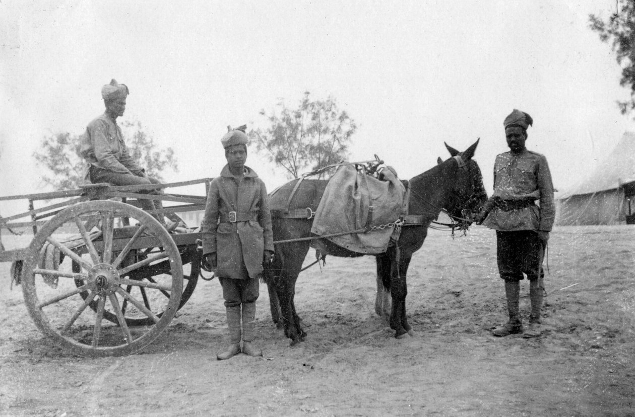 Hadseregszolgálat, Howshera, 1917 alkotó: Unbekannt