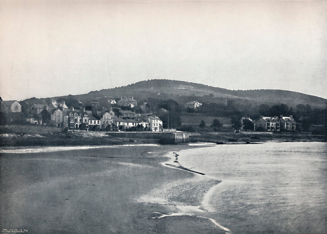 Arnside – North Endből, Carnforth, 1895 alkotó: Unbekannt
