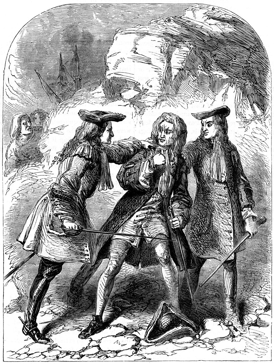 Sir John Fenwick letartóztatása, 1696, 19. század vége alkotó: Unbekannt