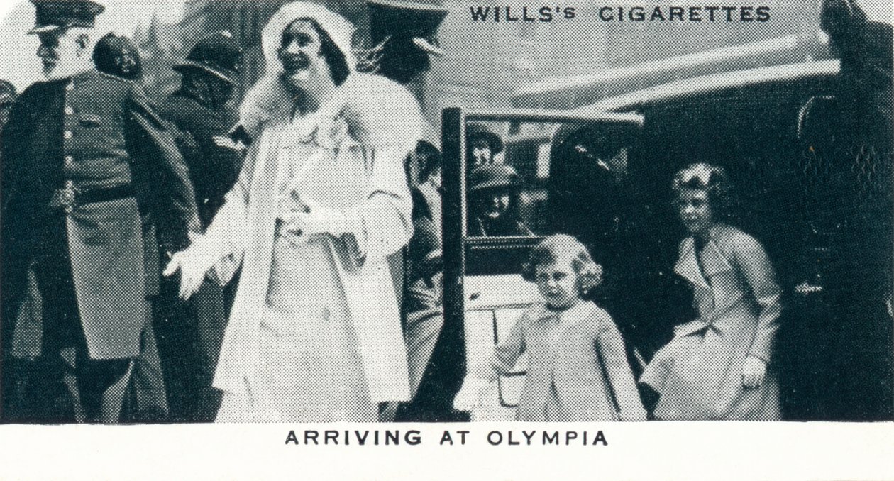 Érkezés Olympiába, 1935 1937 alkotó: Unbekannt