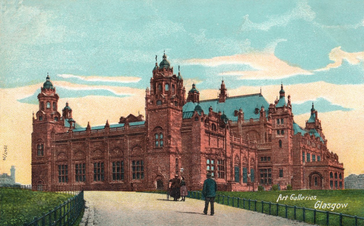 Art Galleries, Glasgow, 1904. alkotó: Unbekannt