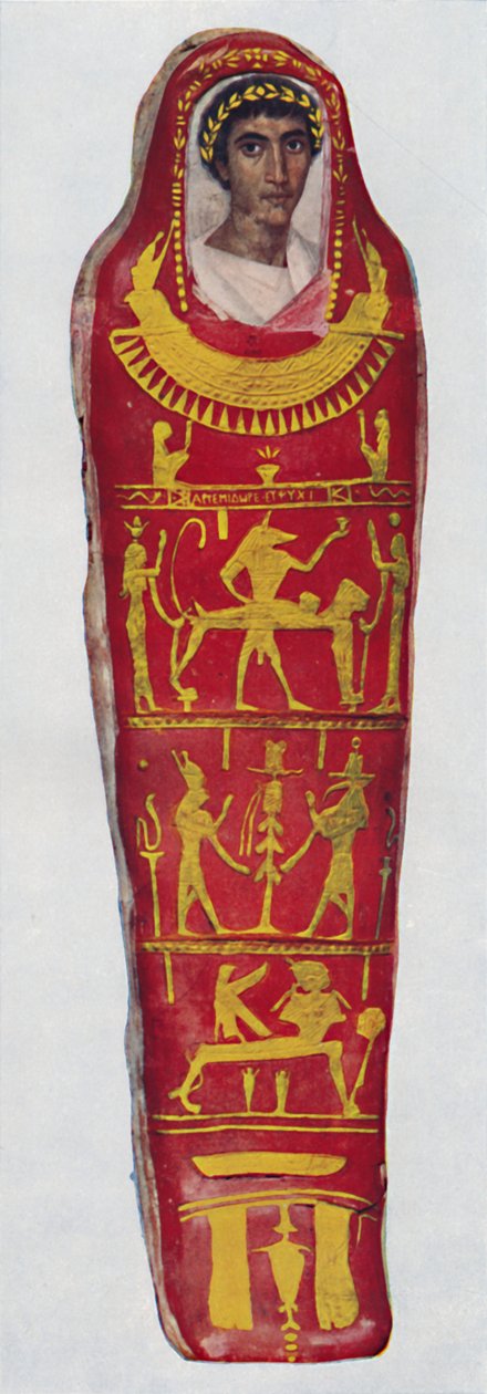 Artemidorus, egy görög, a Fayyumból, i.sz. 200 körül - A romlatlanságtól a romlatlanságig, c1935 alkotó: Unbekannt