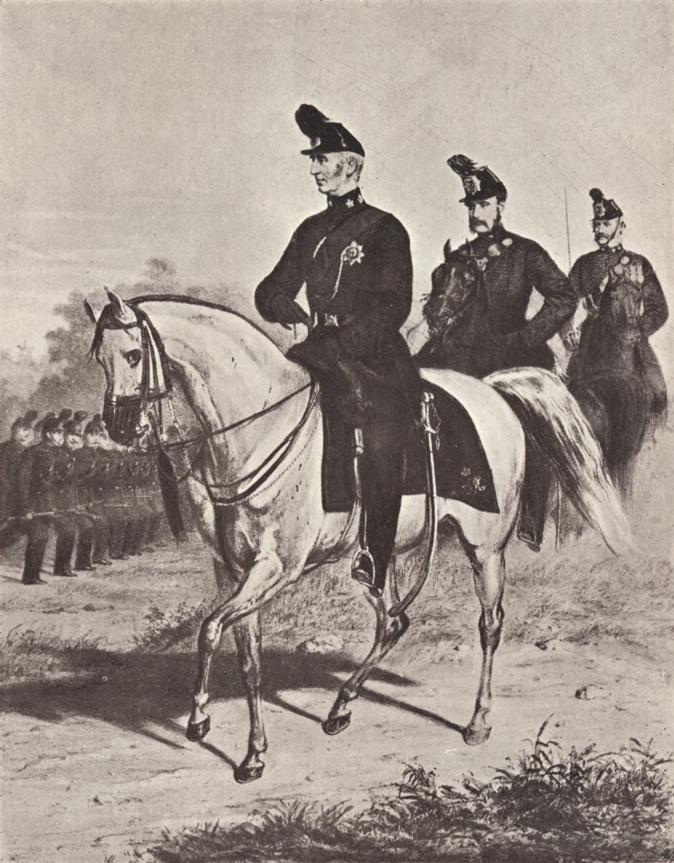 Arthur, Wellington 2. hercege, K.G. alezredes, parancsnok, Victoria V.R.C., 1909 alkotó: Unbekannt