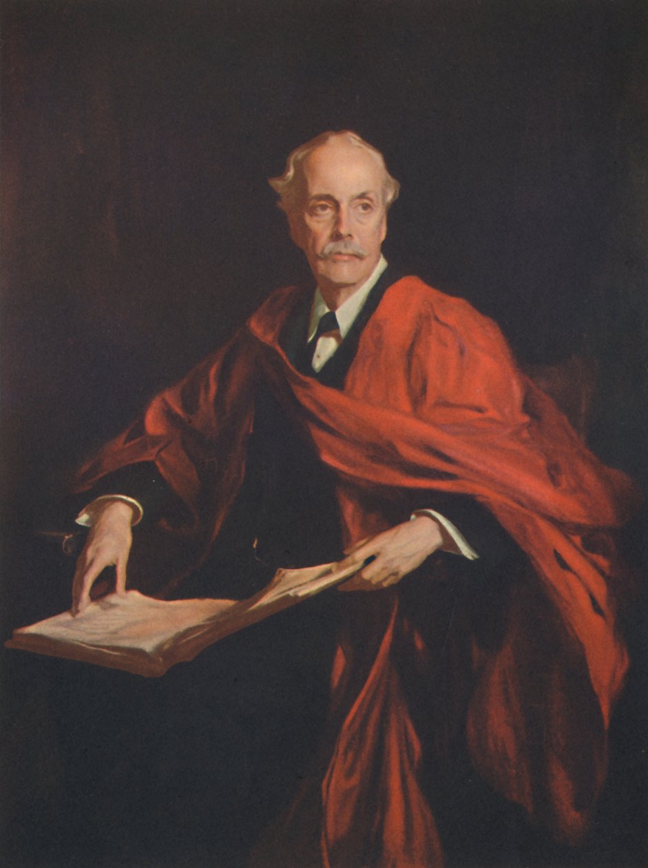 Arthur Balfour, 1920-as évek, 1941 alkotó: Unbekannt
