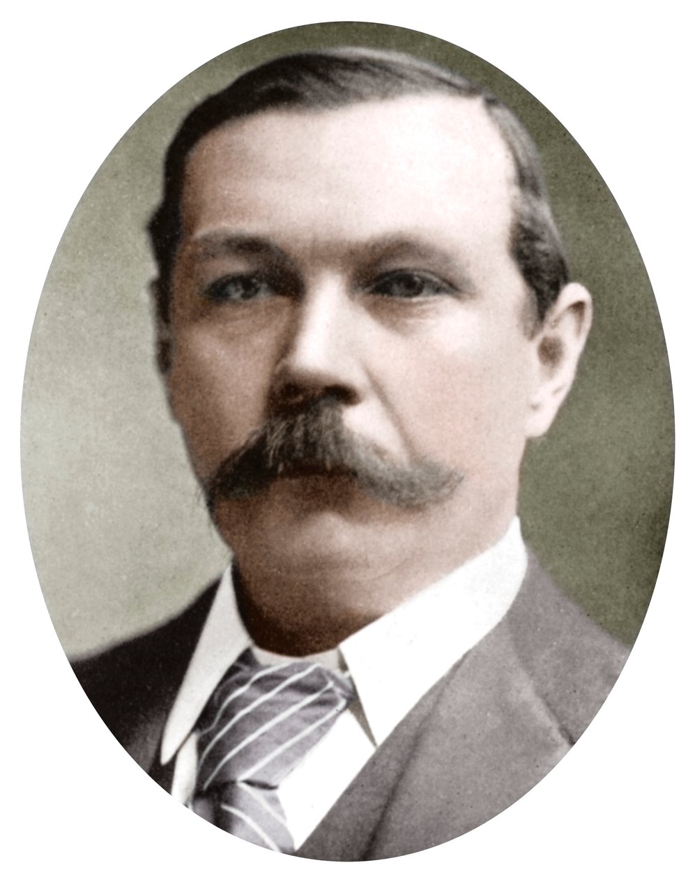 Arthur Conan Doyle skót író, 1900 alkotó: Unbekannt