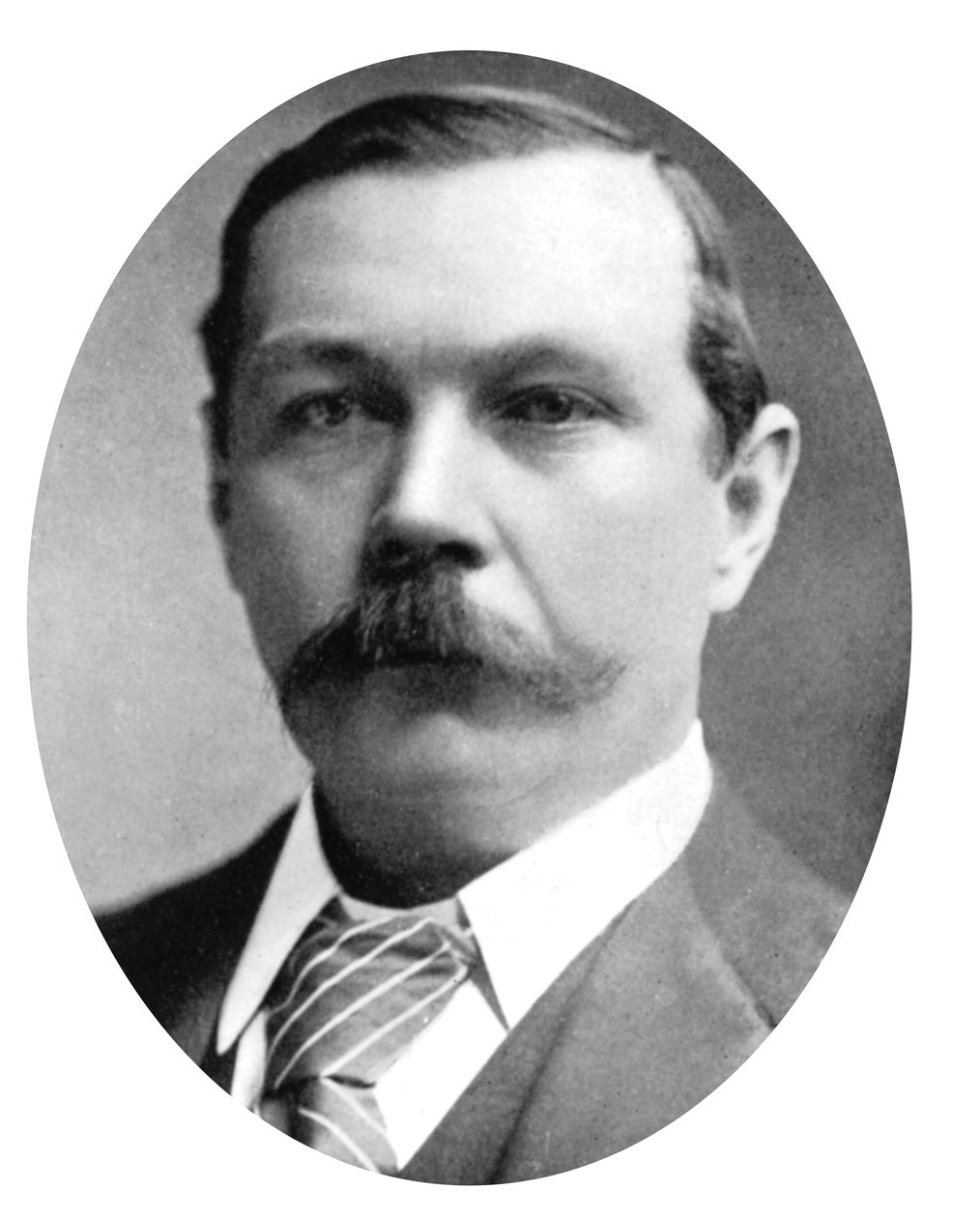Arthur Conan Doyle skót író, 1900 alkotó: Unbekannt