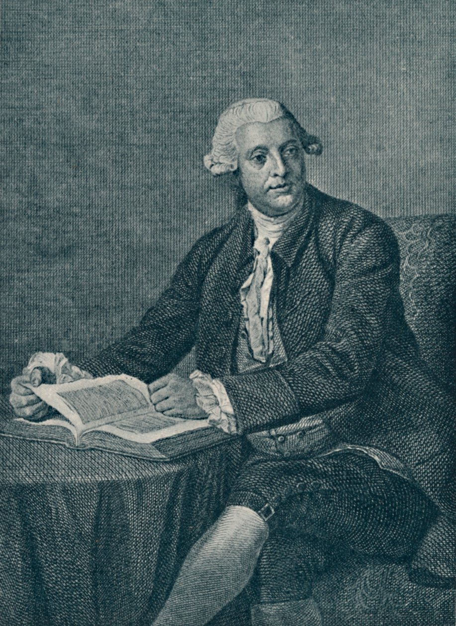 Arthur Murphy szül. 1727, d. 1805, 1907 alkotó: Unbekannt