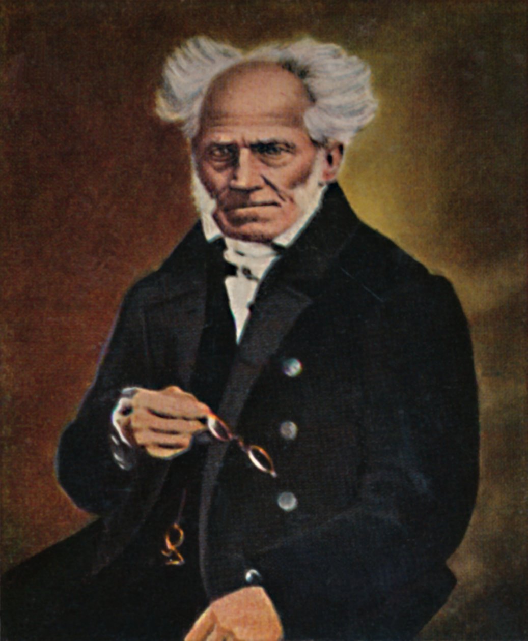 Arthur Schopenhauer 1788-1860, 1934. alkotó: Unbekannt