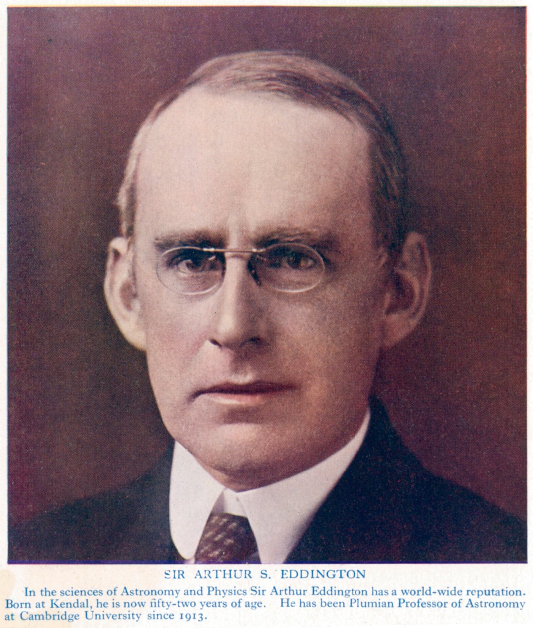 Arthur Stanley Eddington 1882-1944, brit csillagász és fizikus, 1934 alkotó: Unbekannt