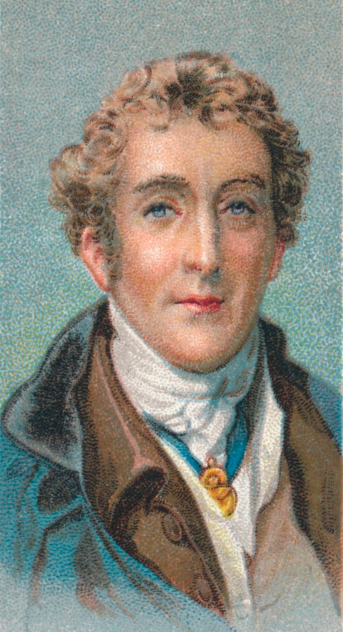 Arthur Wellesley, Wellington első hercege 1769-1852, brit katona és államférfi, 1924 alkotó: Unbekannt