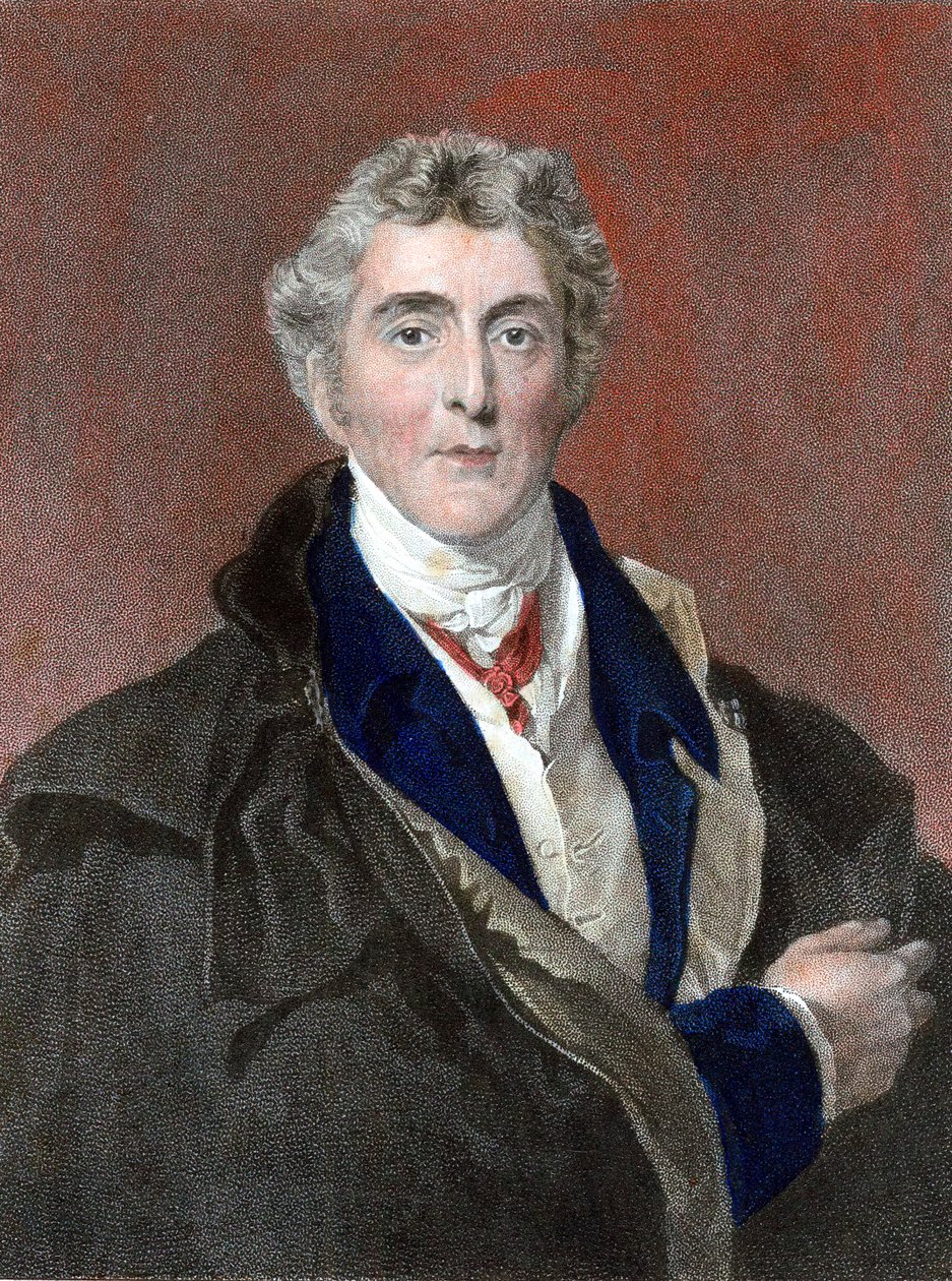 Arthur Wellesley, Wellington 1. hercege, brit katona és államférfi alkotó: Unbekannt